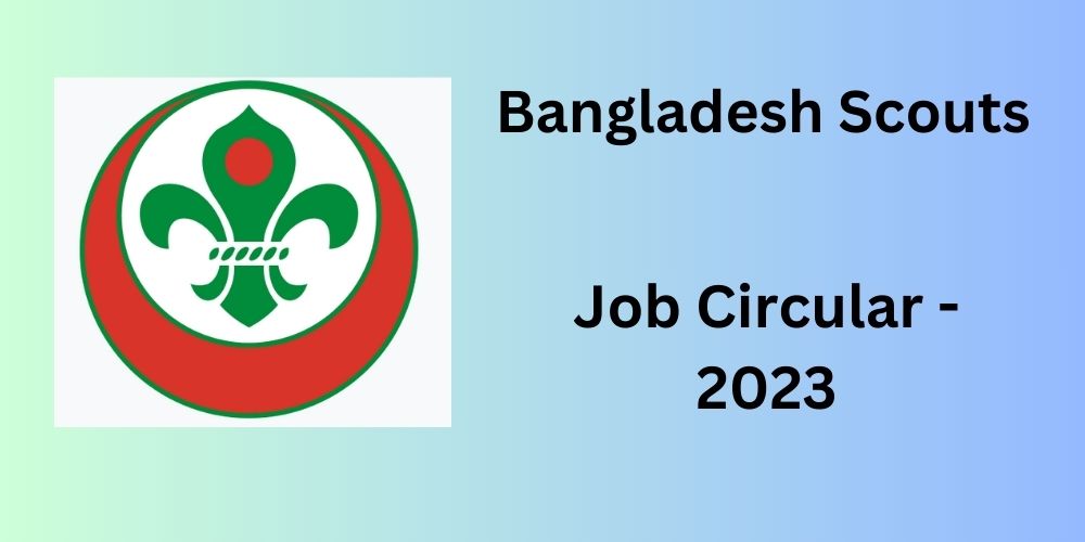 bangladesh scouts job circular